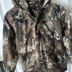 gently worn REDHEAD SCENTINEL  explorer jacket hunting fishing boys m